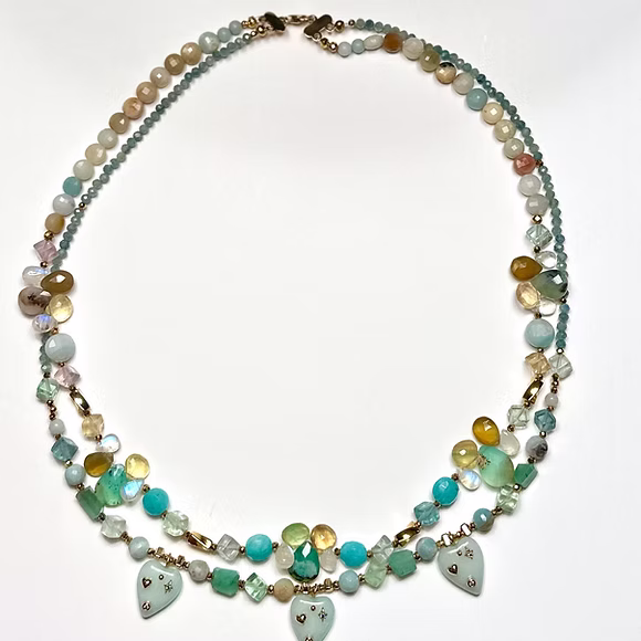 Sea Breeze Necklace